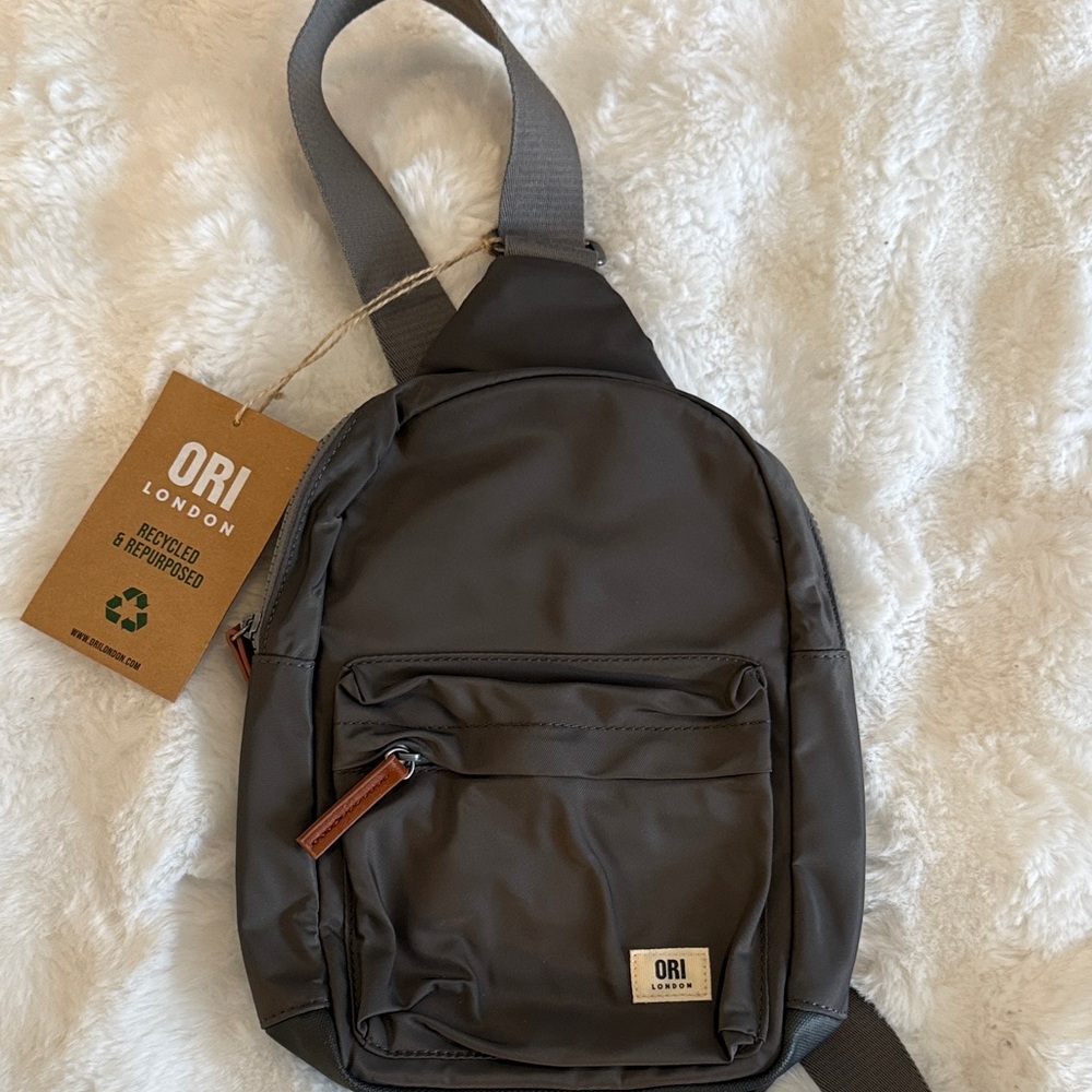 Orion London Charcoal Belt Bag